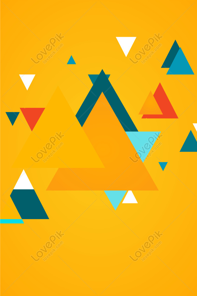 Yellow Geometric Admission Poster Background Material Download Free | Poster  Background Image on Lovepik | 605793955