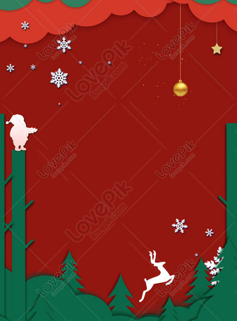 HD Christmas Poster Background Images & Free Christmas Pictures - Lovepik