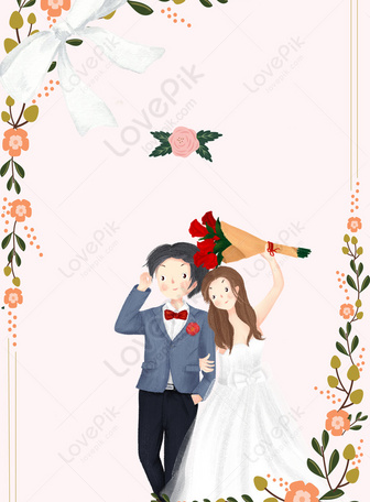 HD Marriage Poster Background Images & Free Marriage Pictures - Lovepik
