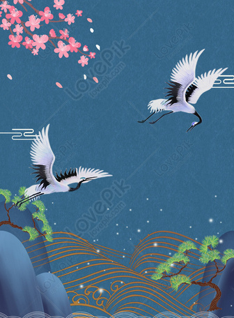 Creative Synthetic Chinese Style Background Download Free | Poster ...