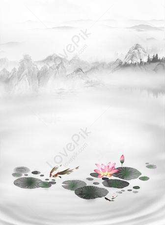 Lotus Background Download Free | Banner Background Image on Lovepik ...