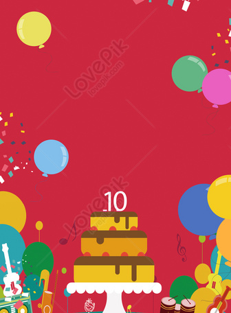 Happy Birthday Invitation Background Download Free | Poster Background  Image on Lovepik | 605763999