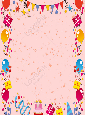 Cartoon Birthday Background Images, HD Pictures For Free Vectors & PSD  Download 