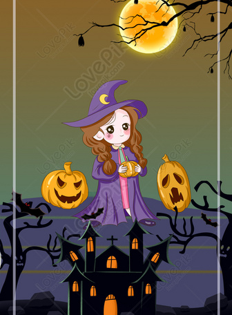 Elemento Dellillustrazione Della Nonna Di Halloween Della Strega,dipingere  A Mano,veleno,nonna PSD Immagine Gratis, Grafica download su Lovepik