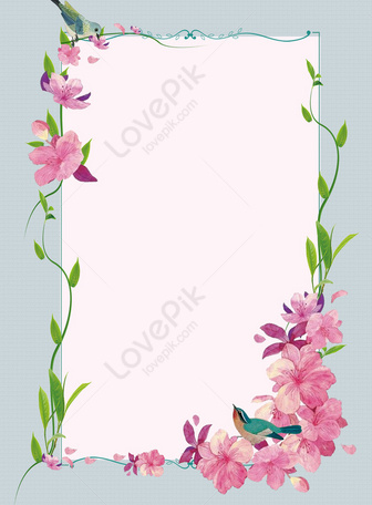 Flower Vine Background Download Free | Banner Background Image on ...