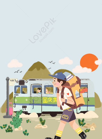 Outdoor Travel Vacation Poster Background Download Free | Poster Background  Image on Lovepik | 401593660