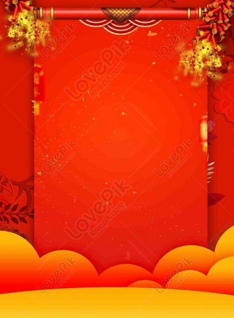 New Year Holiday Holiday Notice Background Illustration Download Free |  Banner Background Image on Lovepik | 605781092