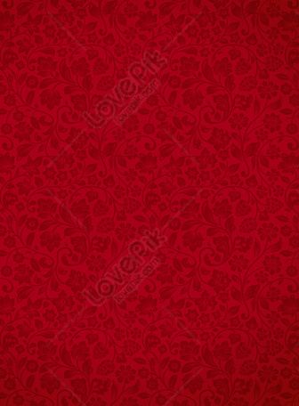 Hình Nền Hoa văn màu đỏ hoa văn nền tối