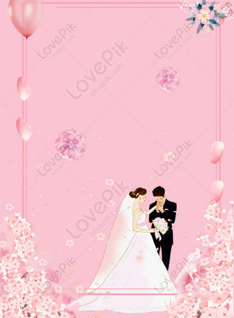 HD Wedding Background Poster Background Images & Free Wedding Background  Pictures - Lovepik