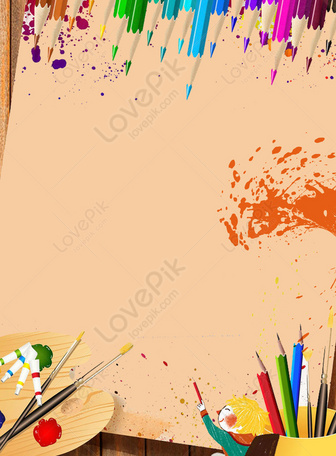 Summer Art Training Class Poster Background Download Free | Poster  Background Image on Lovepik | 401534300