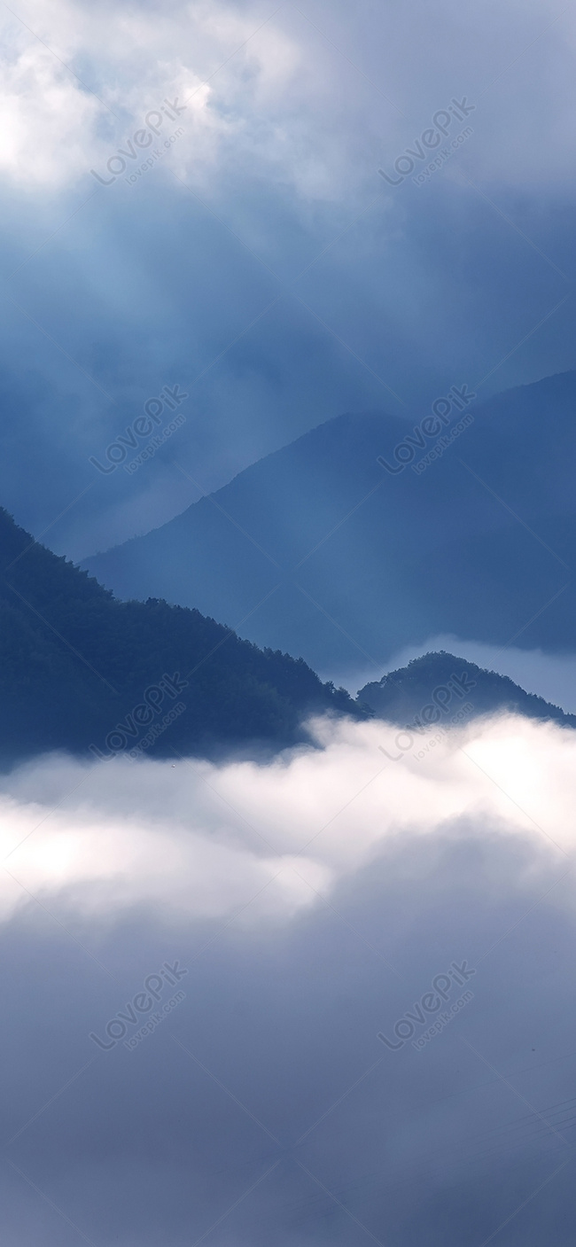 Hình Nền Hình Nền điện Thoại Di động đám Mây Núi Cao, HD và Nền Cờ ...
