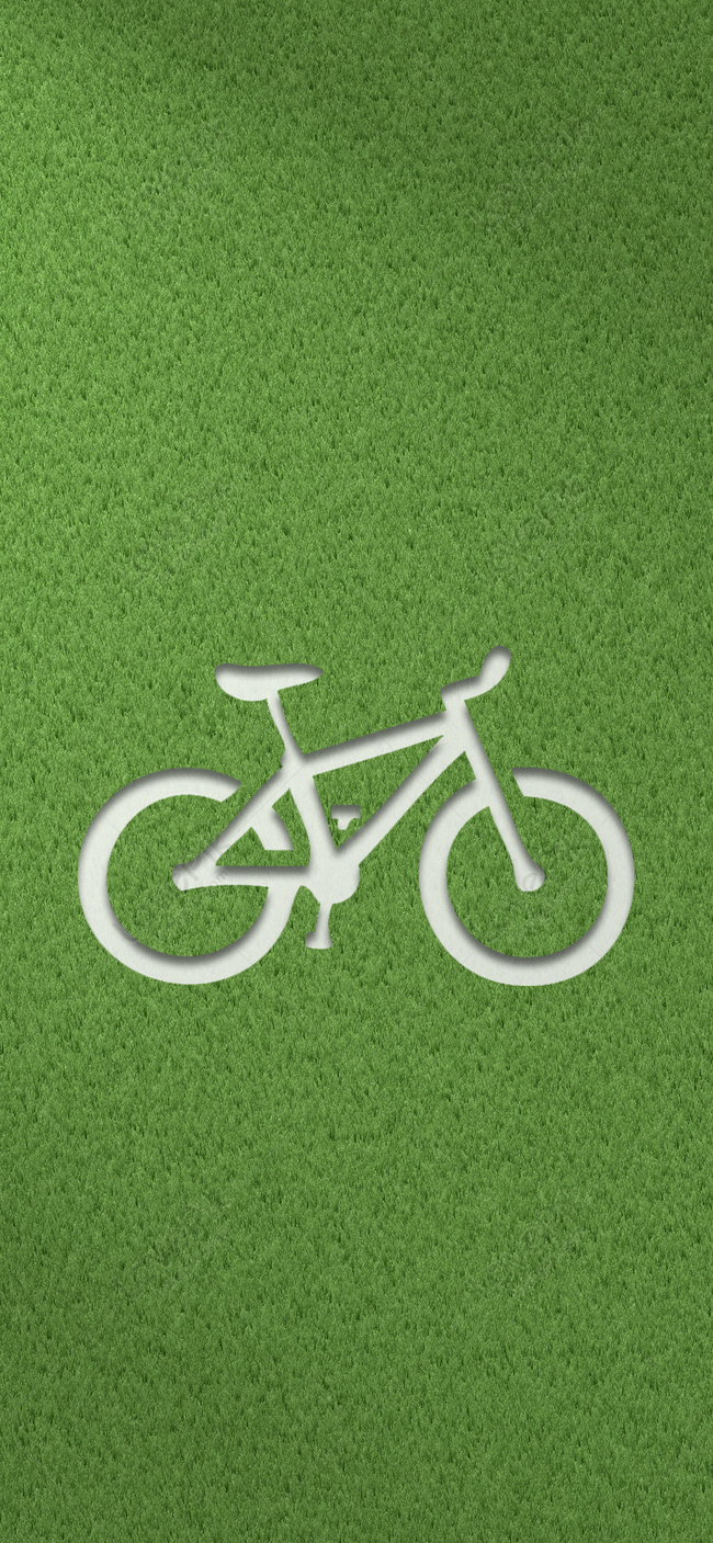 Bicycle Green Mobile Phone Wallpaper Images Free Download on Lovepik |  400426190
