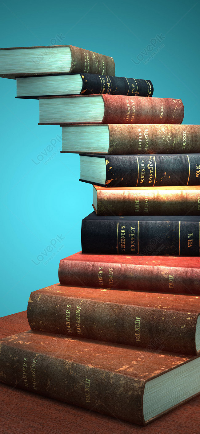 Books Mobile Phone Wallpaper Images Free Download on Lovepik | 400470237