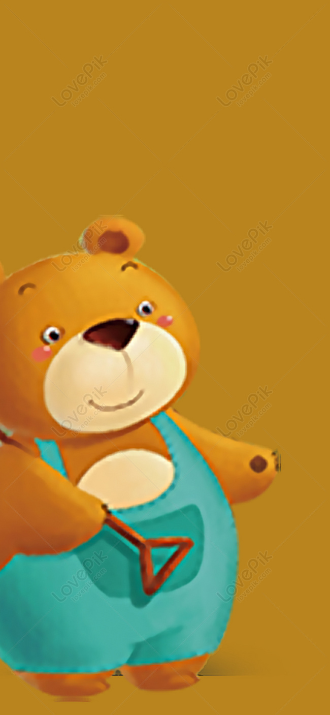 कार्टून भालू मोबाइल वॉलपेपर चित्र डाउनलोड_पृष्ठभूमिPRFचित्र  आईडी400386020_JPGचित्र प्रारूपमुफ्त की तस्वीर