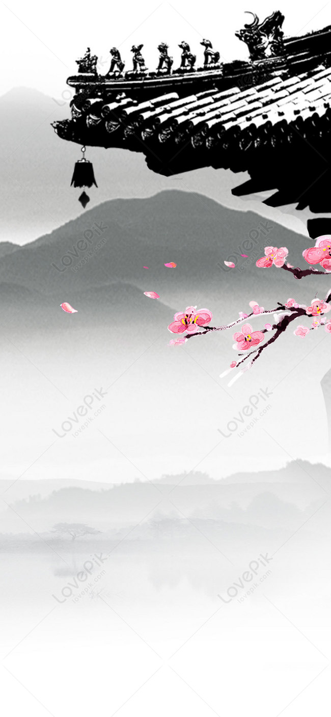 Hình Nền Trung Quốc Gió Hình Nền điện Thoại Di động, HD và Nền Cờ đẹp màu  nước, mực, plum blossom để Tải Xuống Miễn Phí - Lovepik