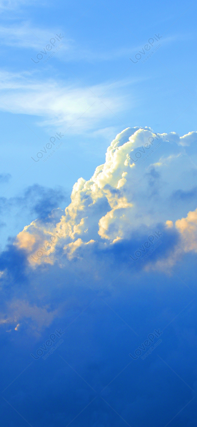 Clouds In The Sky Mobile Wallpaper Images Free Download on Lovepik |  400431883