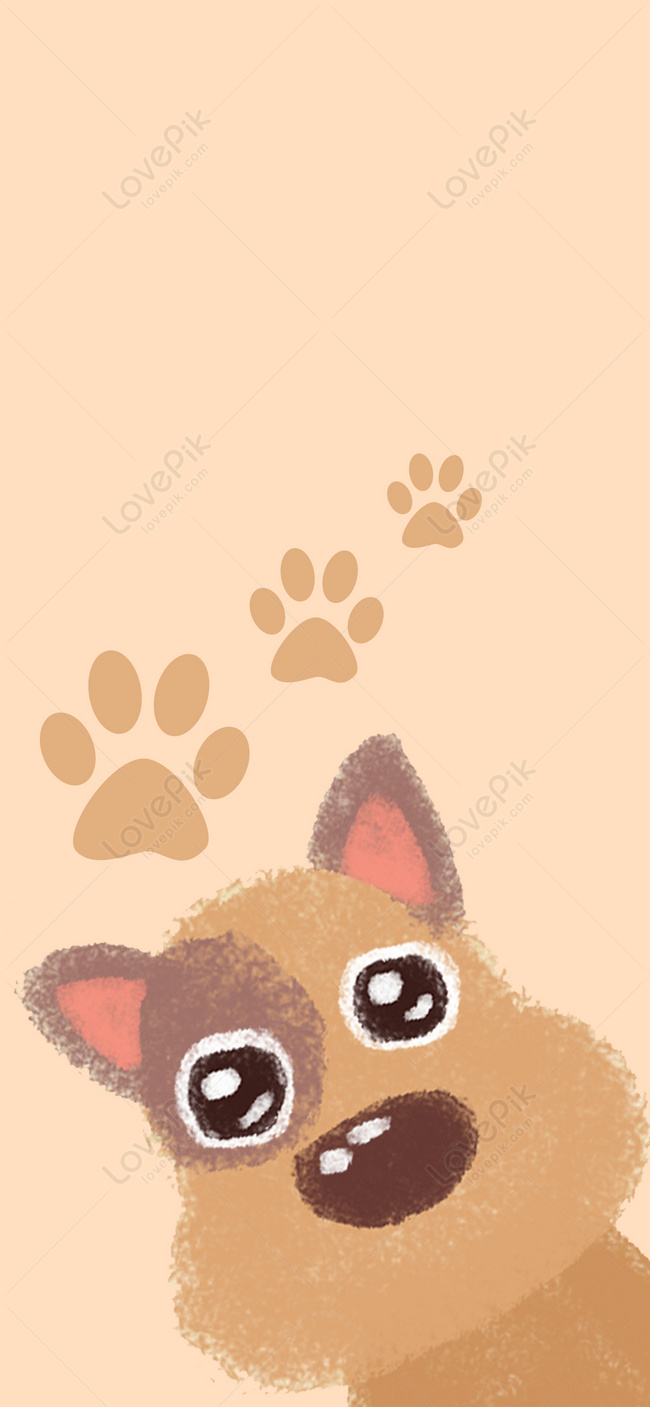 Dog Phone Wallpaper Images Free Download on Lovepik | 400385931