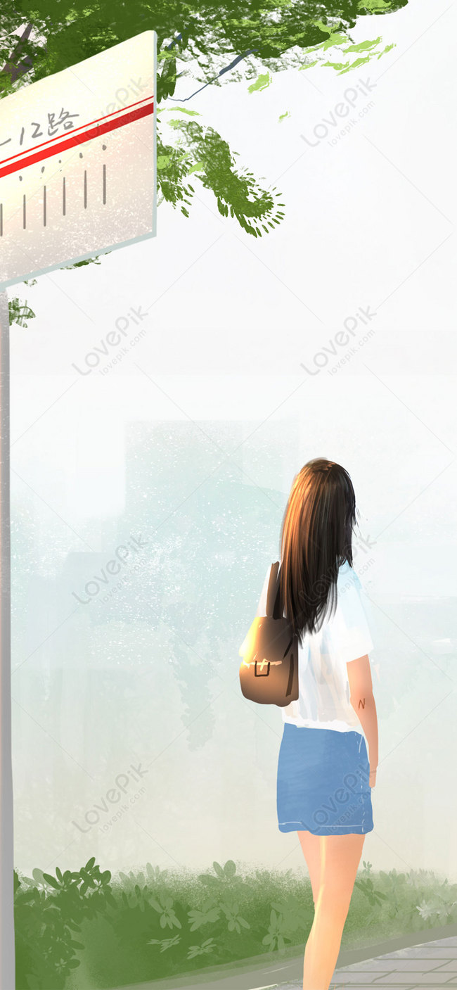 Girl Mobile Wallpaper Images Free Download on Lovepik | 400433764