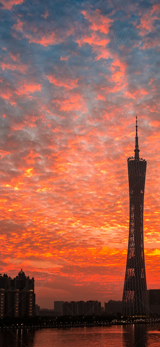 Fondo De Pantalla De Guangzhou Torre Para Dispositivos Móviles Imagen de  Fondo Gratis Descargar en Lovepik
