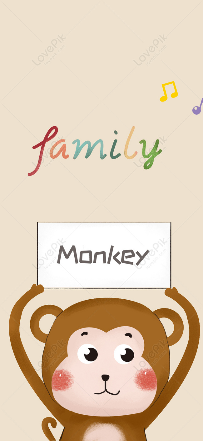 Monkey wallpaper | Cheeky lemurs and chimpanzees on lianas