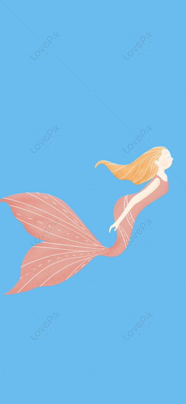 Mermaid Cell Phone Wallpaper Images Free Download on Lovepik | 400421612
