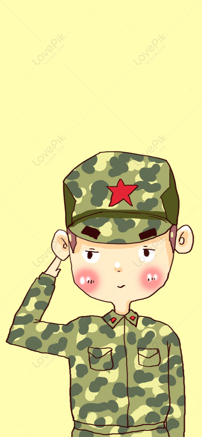Military Uniform Boy Mobile Phone Wallpaper Images Free Download on Lovepik  | 400386035