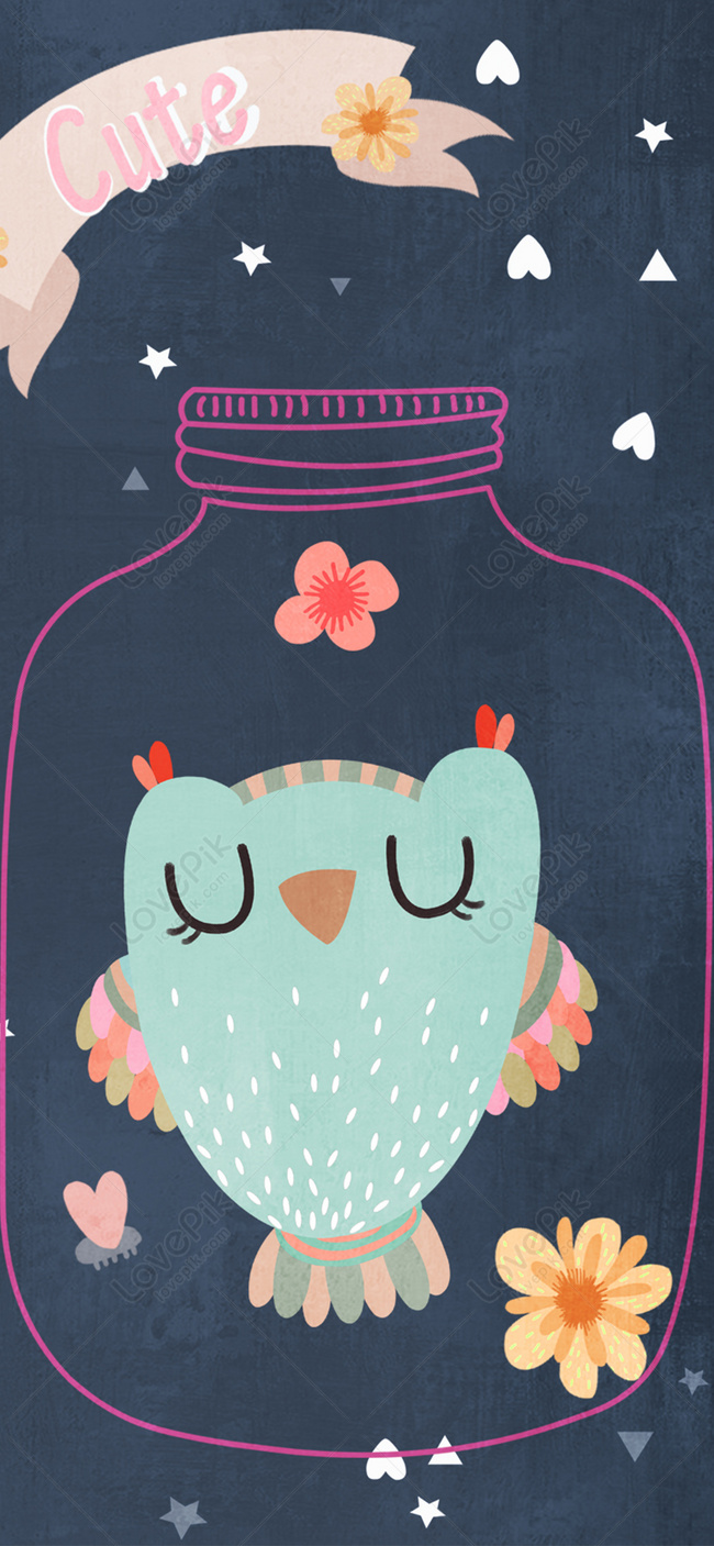 Owl Mobile Phone Wallpaper Images Free Download on Lovepik | 400386106