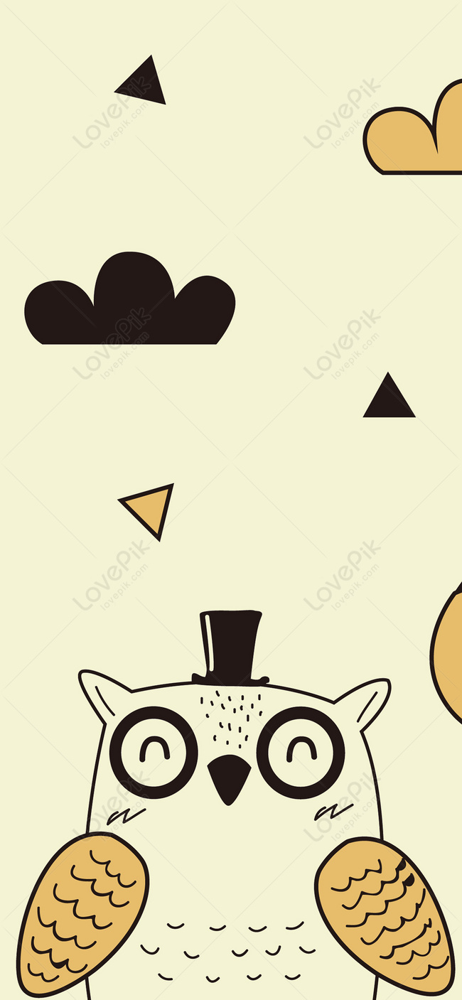 Owl Mobile Phone Wallpaper Images Free Download on Lovepik | 400396006