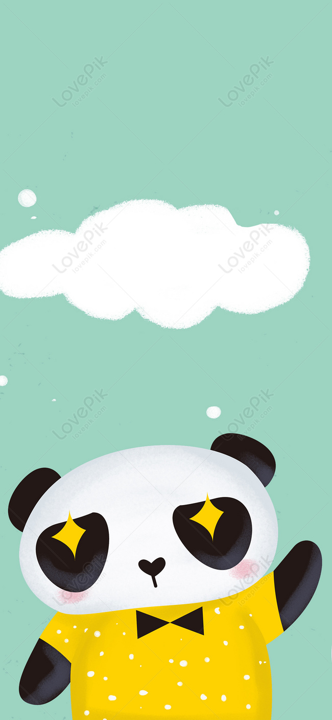 Panda Mobile Phone Wallpaper Images Free Download on Lovepik | 400395868