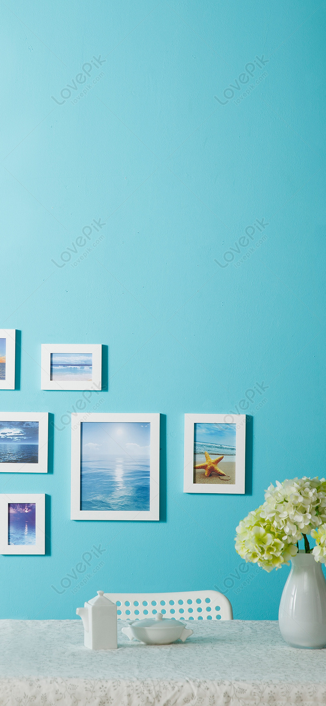 Picture Frame Combined Mobile Phone Wallpaper Images Free Download on  Lovepik | 400356971