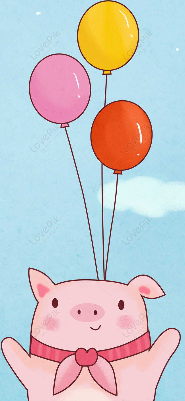 Hình nền chú lợn ủn ỉn hài hước vui nhộn cho điện thoại Iphone đẹp số 23 |  Lợn con, Dễ thương, Lợn