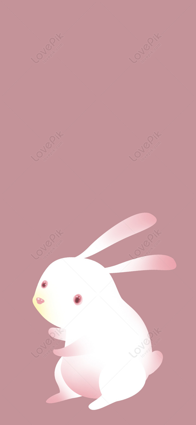 Rabbit Mobile Phone Wallpaper Images Free Download on Lovepik | 400483501