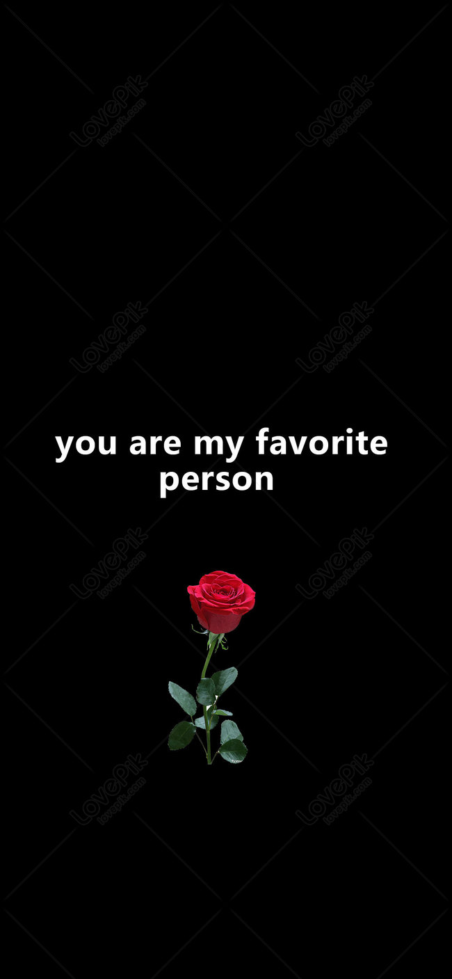 Rose Personal Text Mobile Wallpaper Images Free Download on Lovepik |  400476592