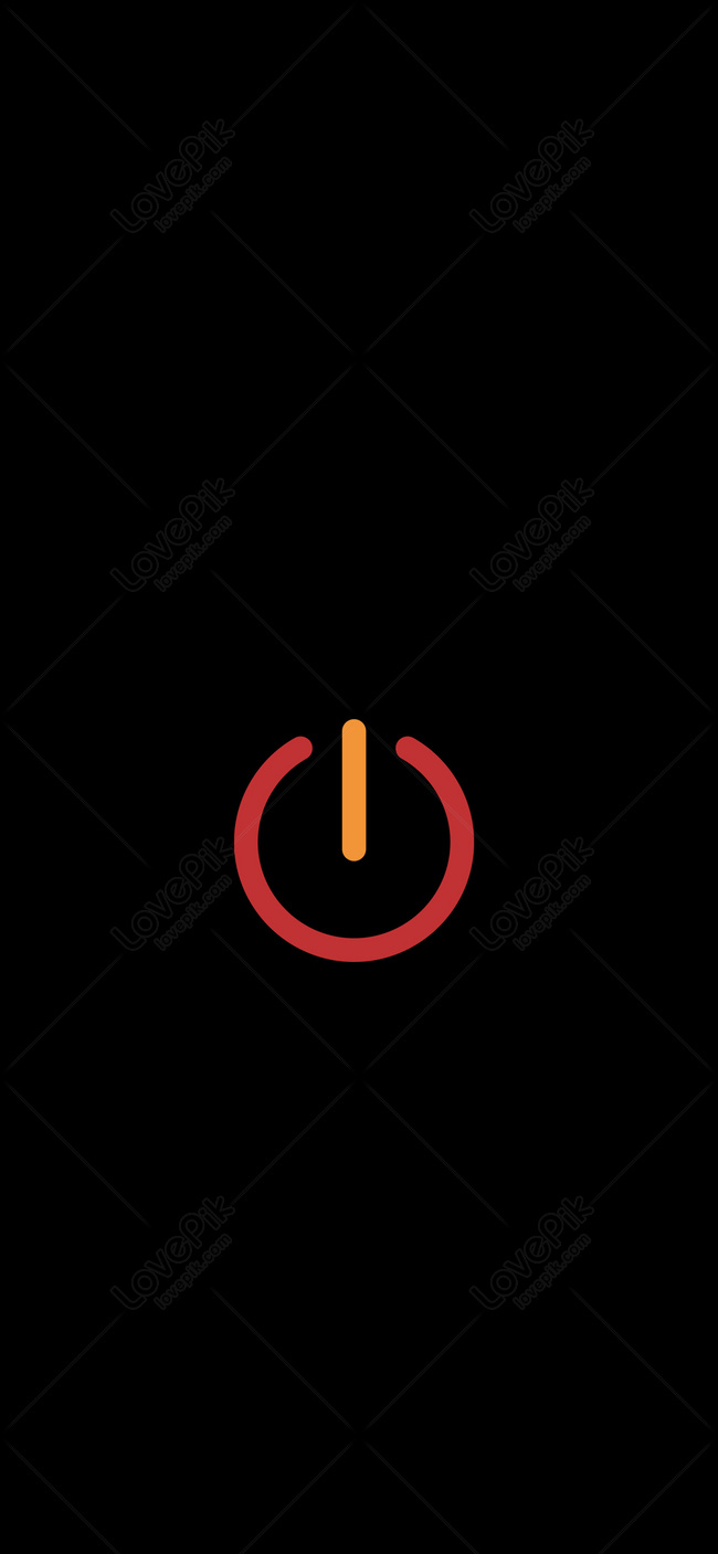 Shutdown Icon Mobile Phone Wallpaper Images Free Download on Lovepik |  400384859