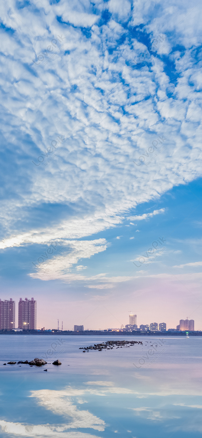 Sky City Mobile Wallpaper Images Free Download on Lovepik | 400431870