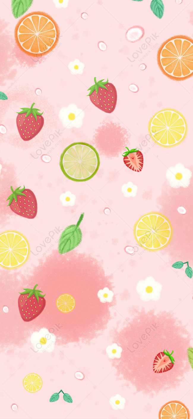 Small Fresh Fruit Cell Phone Wallpaper Images Free Download on Lovepik |  400470513