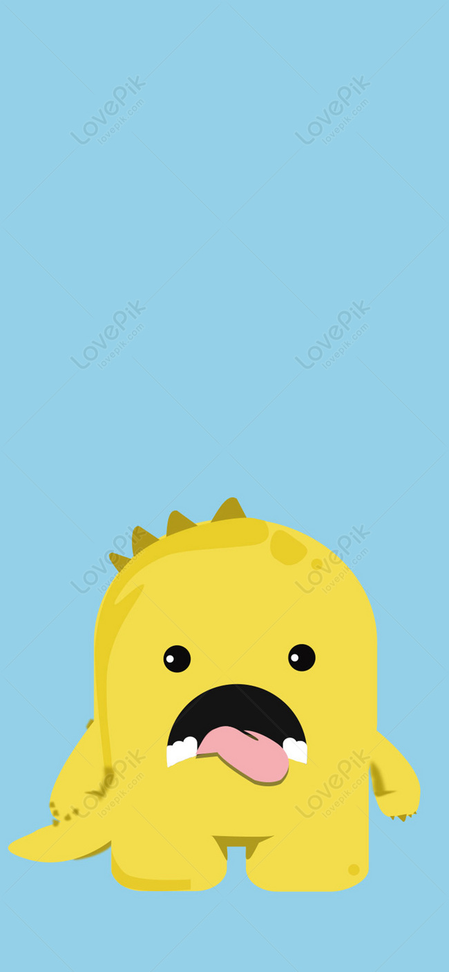 Small Monster Mobile Phone Wallpaper Images Free Download on Lovepik |  400484119