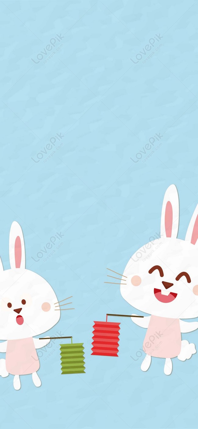 Wallpaper For Rabbit Mobile Phone Images Free Download on Lovepik |  400476397