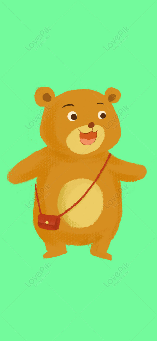 cute cartoon bear illustration 20273541 Vector Art at Vecteezy