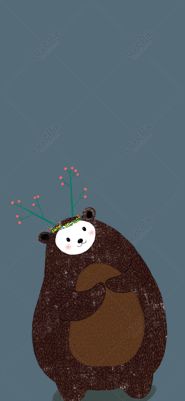Con gấu giấy dán tường: Hình ảnh về con gấu giấy dán tường sẽ khiến bạn cảm thấy vui vẻ và tươi trẻ. Bức tranh này sẽ mang đến cho bạn những ý tưởng mới lạ để trang trí cho ngôi nhà của mình.
