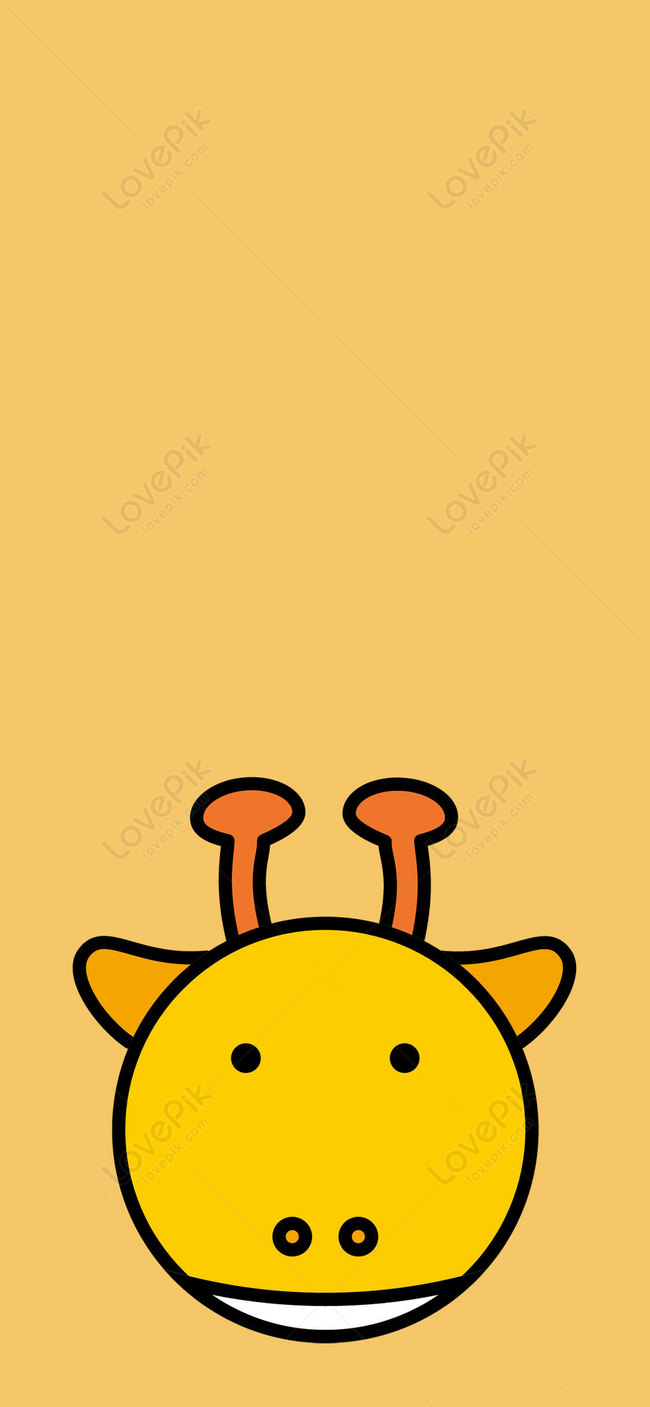 Cartoon Deer Mobile Phone Wallpaper Images Free Download on Lovepik |  400533905