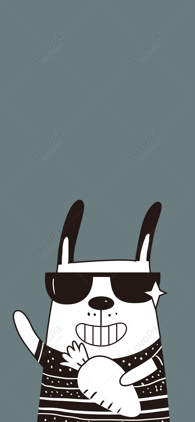Cartoon Dog Mobile Phone Wallpaper Images Free Download on Lovepik |  400505266