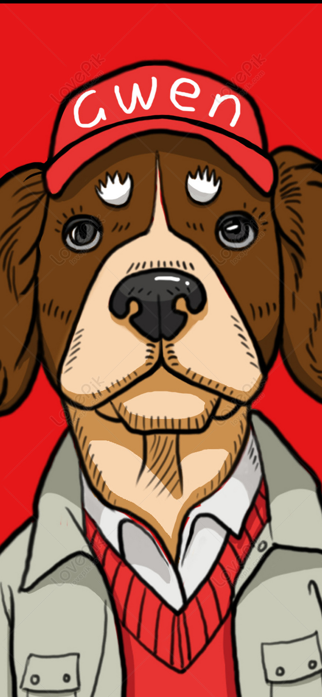 Hình Nền Hình Nền điện Thoại Di động Chó Cartoon, HD và Nền Cờ đẹp tác giả  trẻ em, phim hoạt hình chó, dày bao phủ con chó dễ thương để Tải