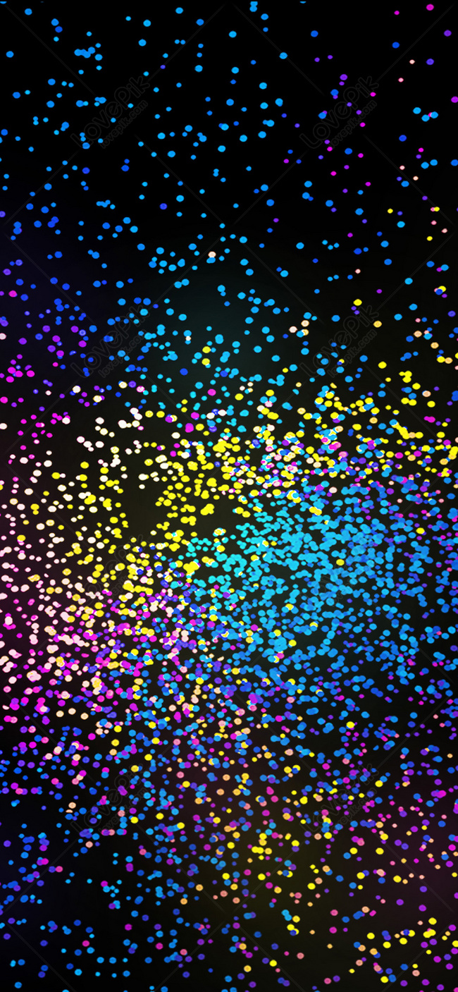 Colorful Technology Particle Mobile Phone Wallpaper Images Free Download on  Lovepik | 400527385