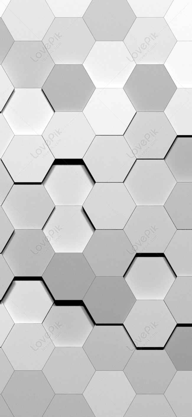 Cool Hexagon Cell Phone Wallpaper Images Free Download on Lovepik |  400661479