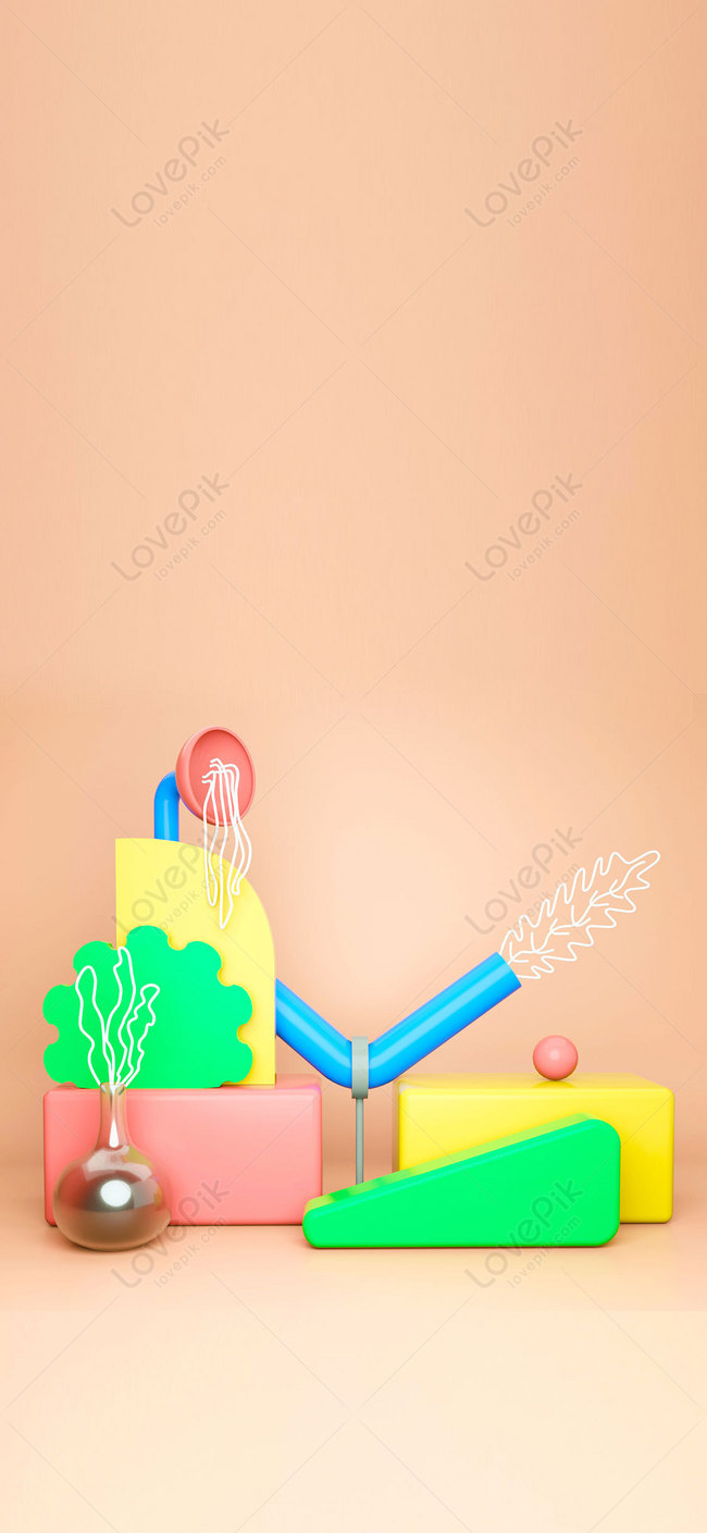 Creative Mould Mobile Phone Wallpaper Images Free Download on Lovepik