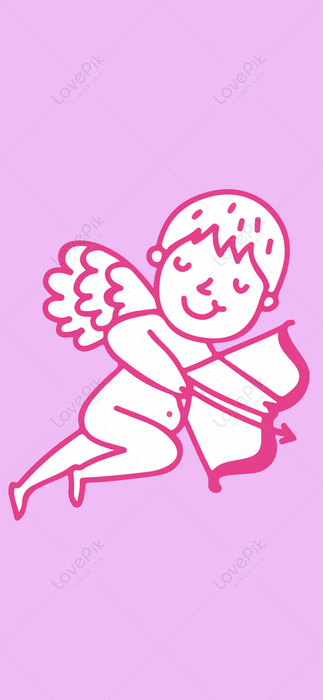 5,800+ Cupid Background Stock Illustrations, Royalty-Free Vector Graphics &  Clip Art - iStock | Valentine cupid background