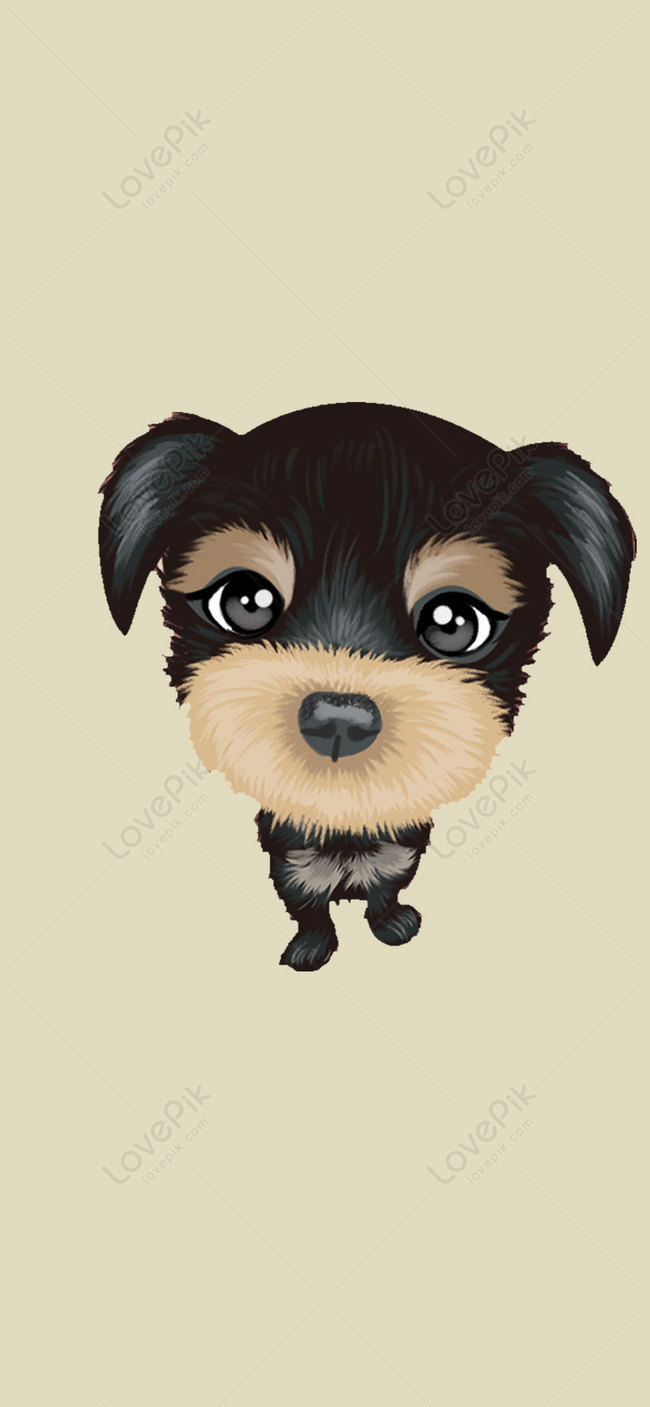 Cute Dog Mobile Phone Wallpaper Images Free Download on Lovepik | 400505303