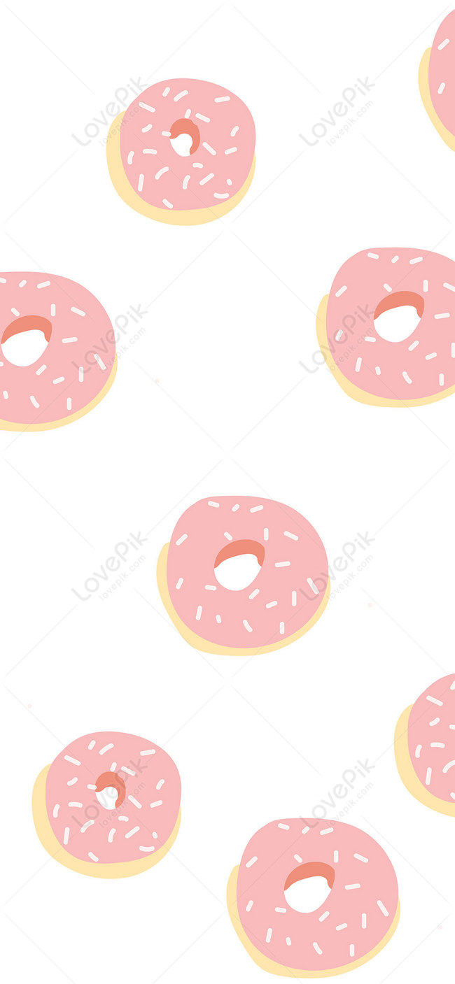 Donut Cell Phone Wallpaper Images Free Download on Lovepik | 400529808