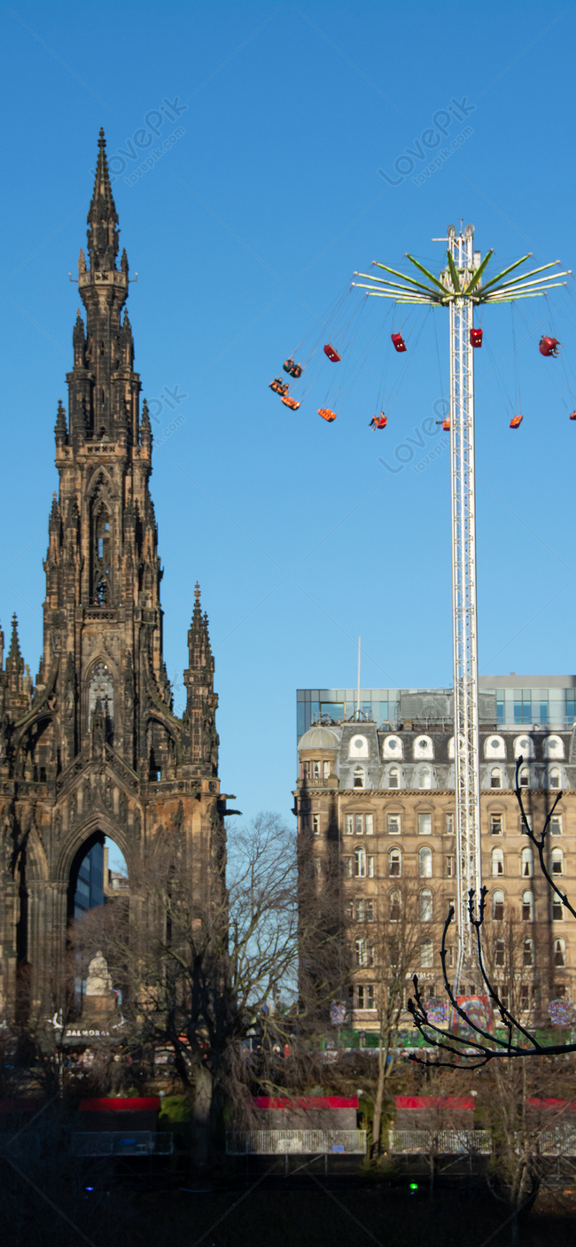 Edinburgh Skyline – Bing Wallpaper Download